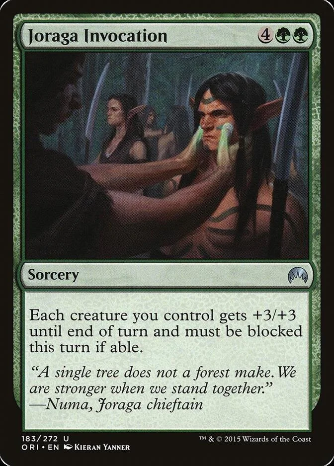 Joraga Invocation [ORI]