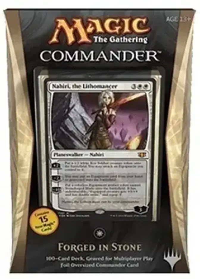 Commander 2014: Forged in Stone <sealed> [C14]