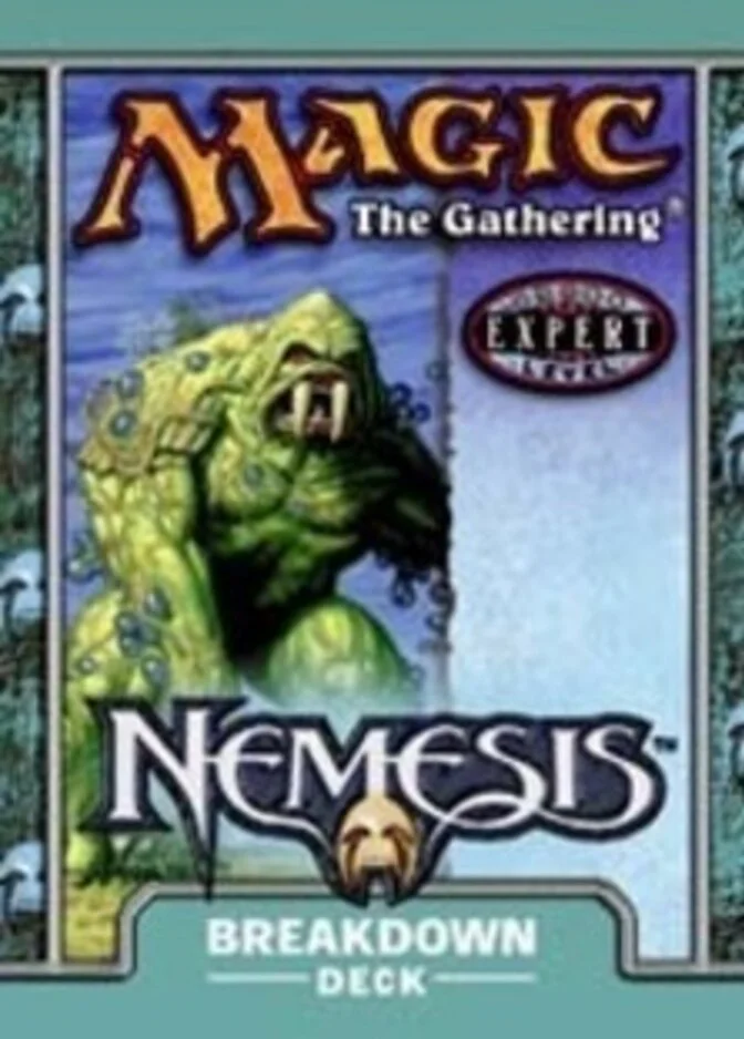 Nemesis Theme Deck: Breakdown <sealed> [NE]