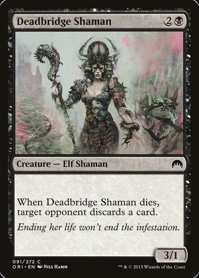 Deadbridge Shaman [ORI]