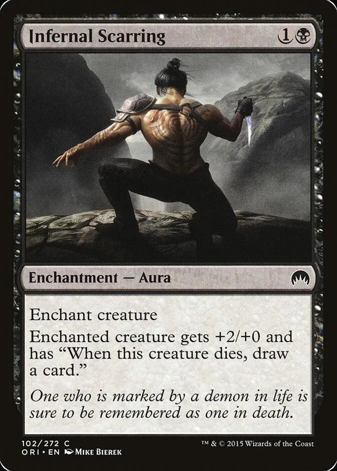 Infernal Scarring [ORI]