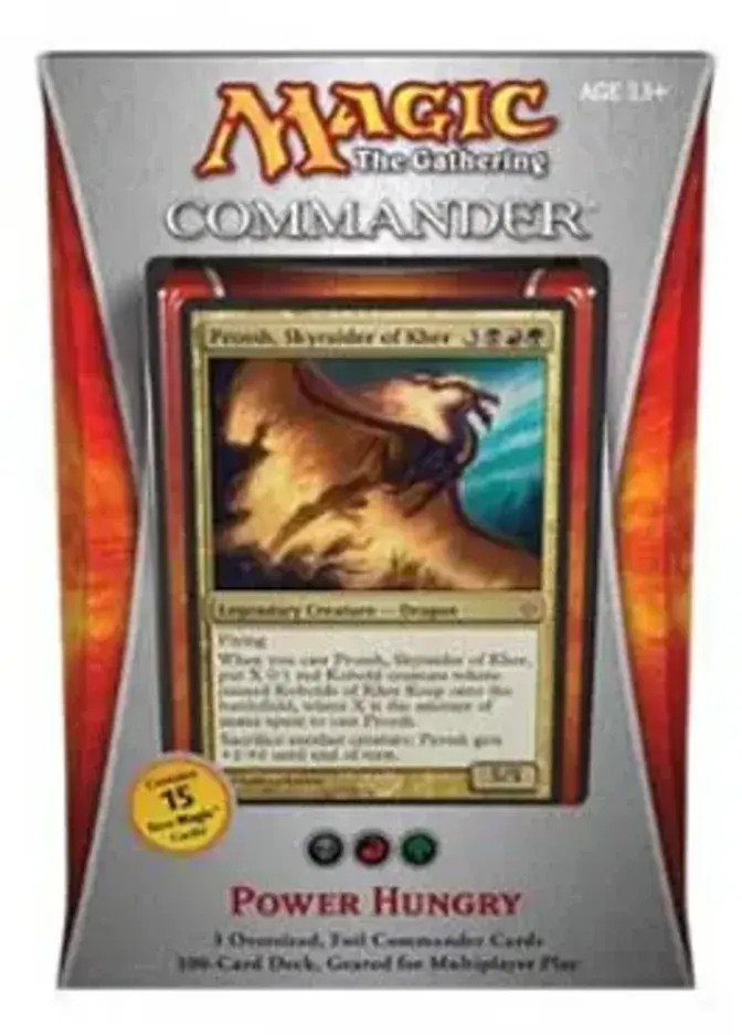 Commander 2013: Power Hungry <sealed> [C13]