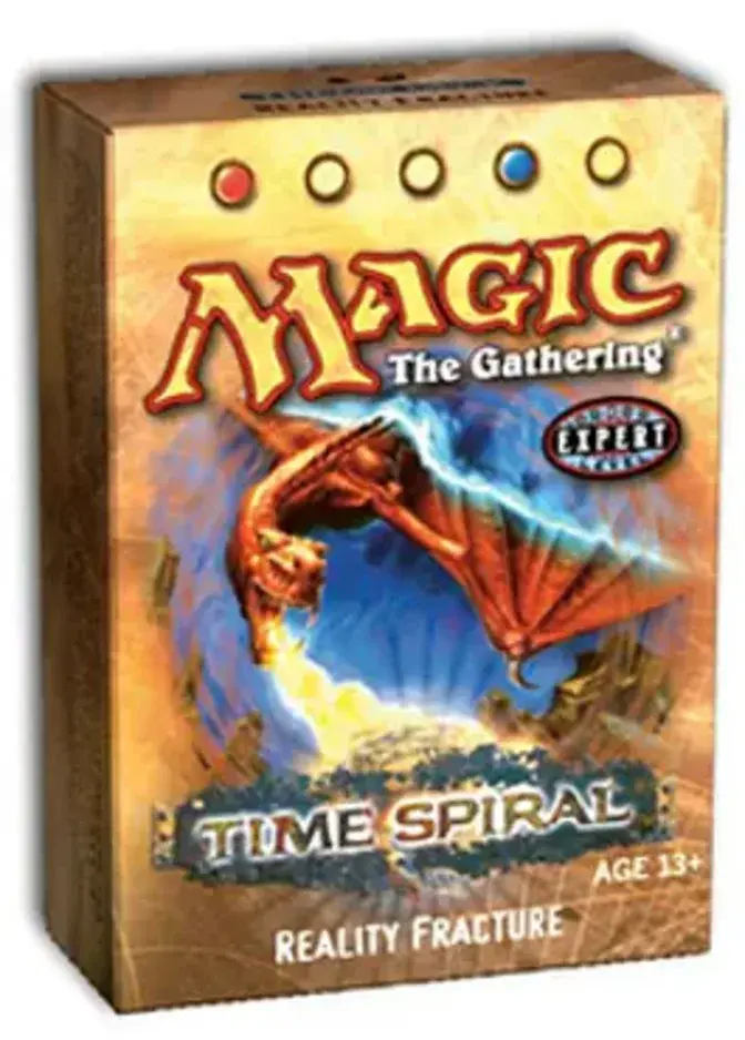 Time Spiral Theme Deck: Reality Fracture <sealed> [TSP]