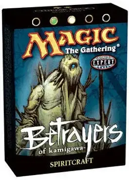 Betrayers of Kamigawa Theme Deck: Spiritcraft