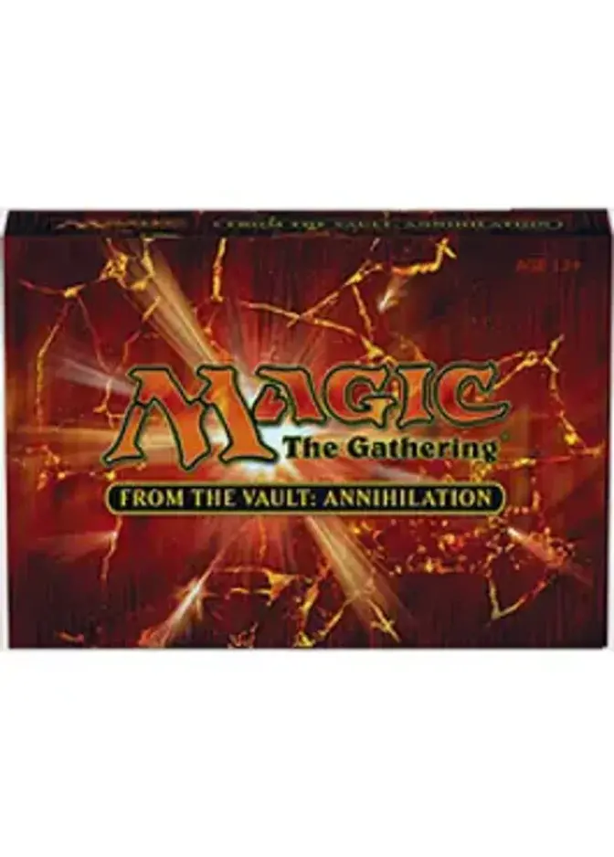 From the Vault: Annihilation <sealed> [V14]