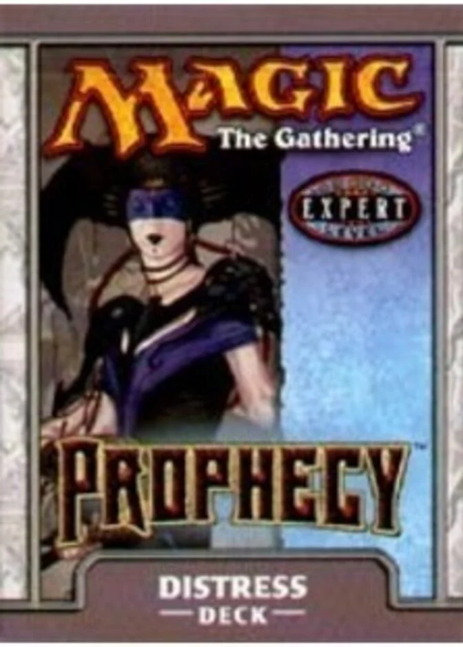 Prophecy Theme Deck: Distress <sealed> [PR]