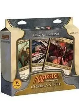 Commander: Heavenly Inferno