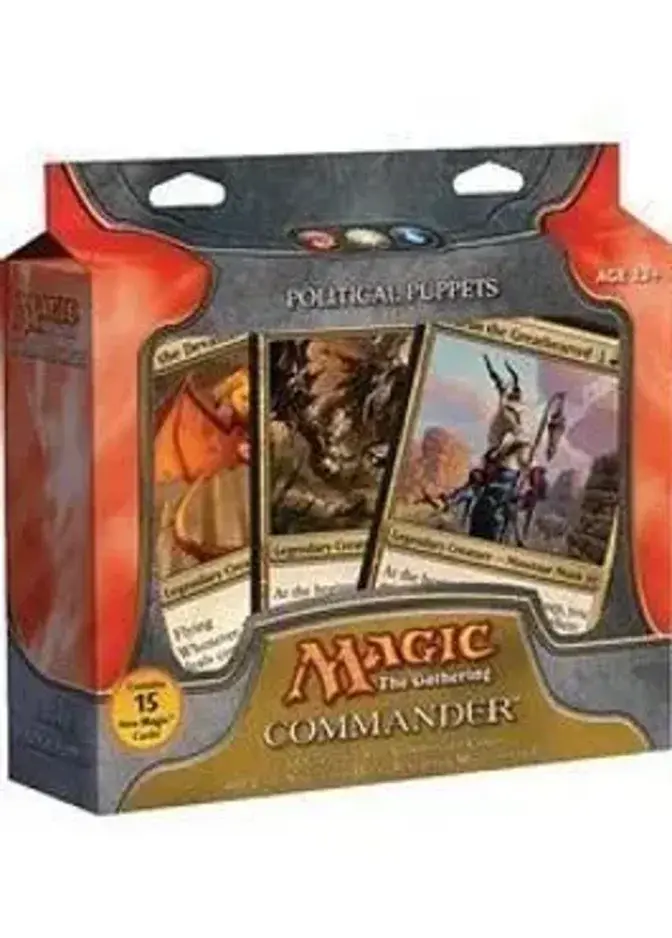 Commander: Political Puppets <sealed> [CMD]