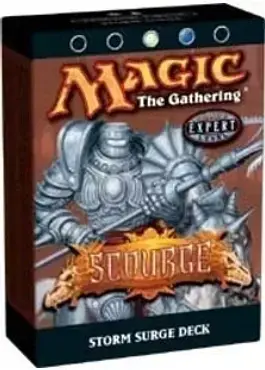 Scourge Theme Deck: Storm Surge