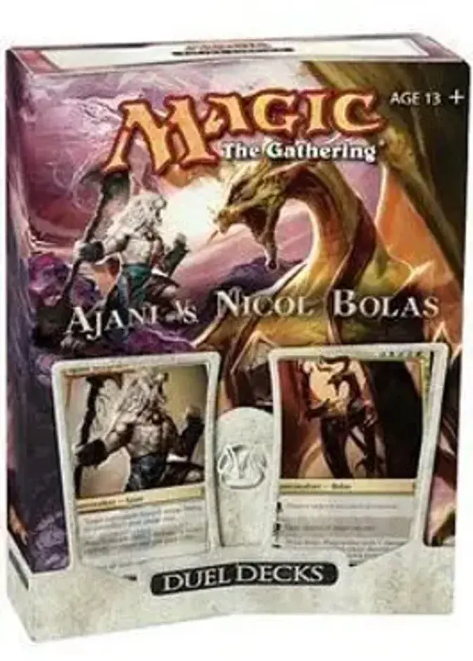 Duel Decks: Ajani vs. Nicol Bolas <sealed> [DDH]