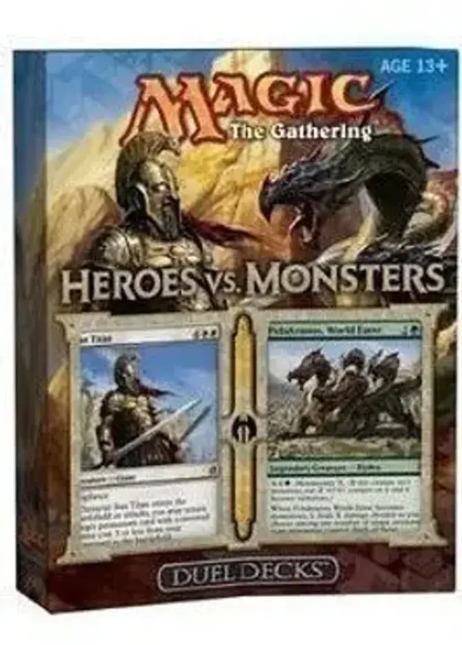 Duel Decks: Heroes vs. Monsters <sealed> [DDL]