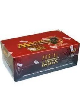 portal three kingdoms booster box english Magic the Gathering and Black) Expensive magic card from Portal