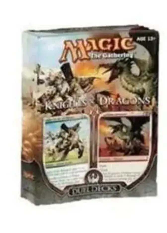 Duel Decks: Knights vs. Dragons <sealed> [DDG]