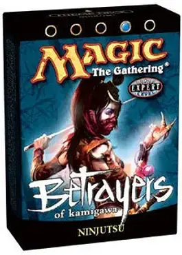 Betrayers of Kamigawa Theme Deck: Ninjutsu