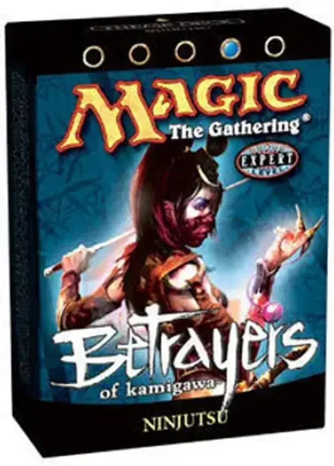 Betrayers of Kamigawa Theme Deck: Ninjutsu <sealed> [BOK]