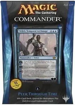Commander 2014: Peer Through Time
