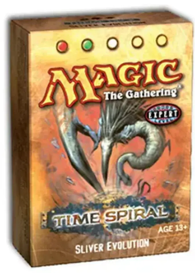 Time Spiral Theme Deck: Sliver Evolution <sealed> [TSP]