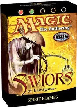 Saviors of Kamigawa Theme Deck: Spirit Flames