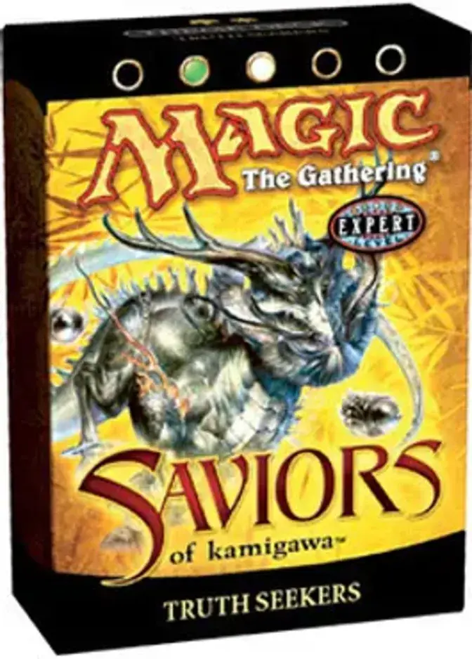 Saviors of Kamigawa Theme Deck: Truth Seekers <sealed> [SOK]