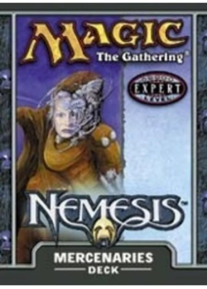 Nemesis Theme Deck: Mercenaries <sealed> [NE]
