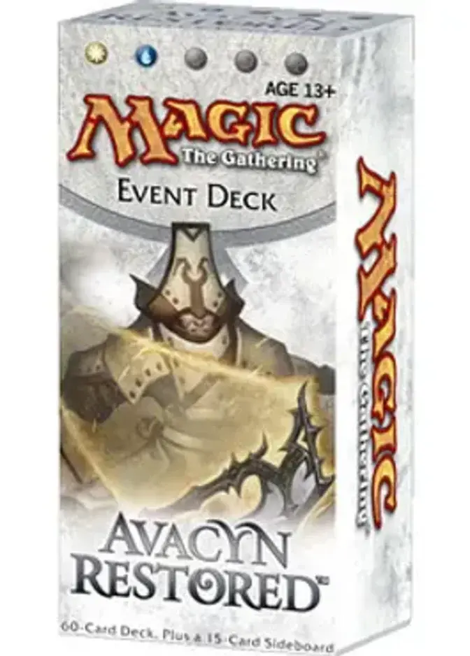 Avacyn Restored Event Deck: Humanity's Vengeance <sealed> [AVR]