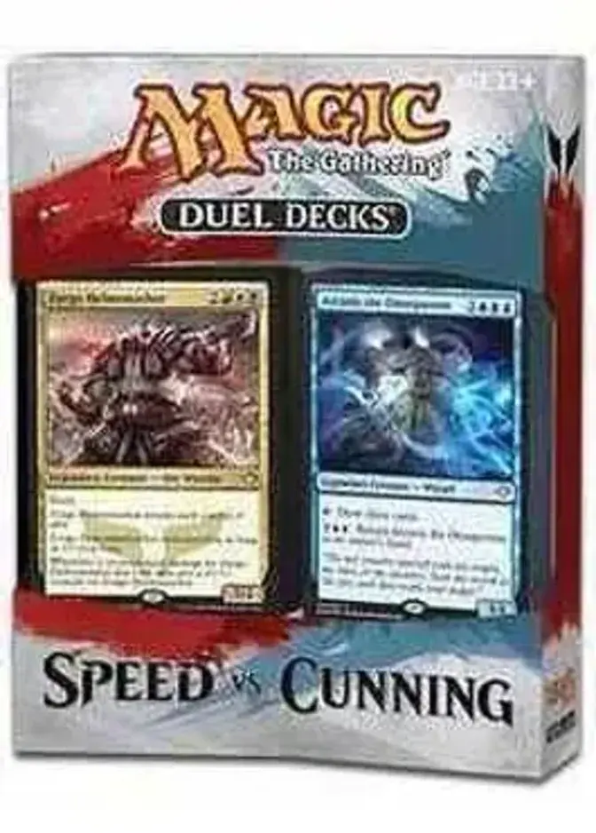 Duel Decks: Speed vs. Cunning <sealed> [DDN]