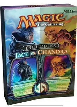 Duel Decks: Jace vs. Chandra
