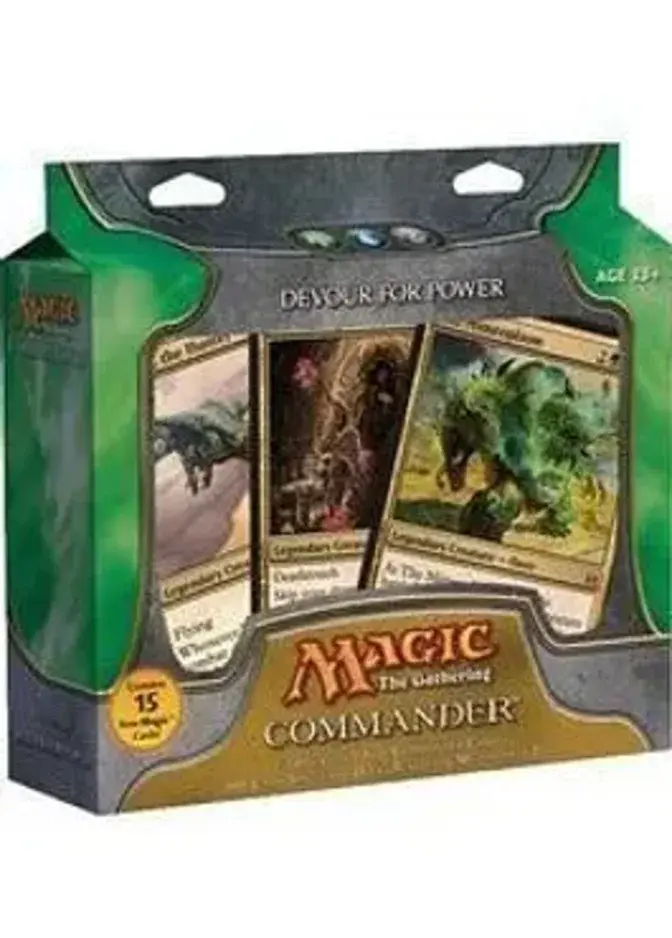 Commander: Devour for Power <sealed> [CMD]
