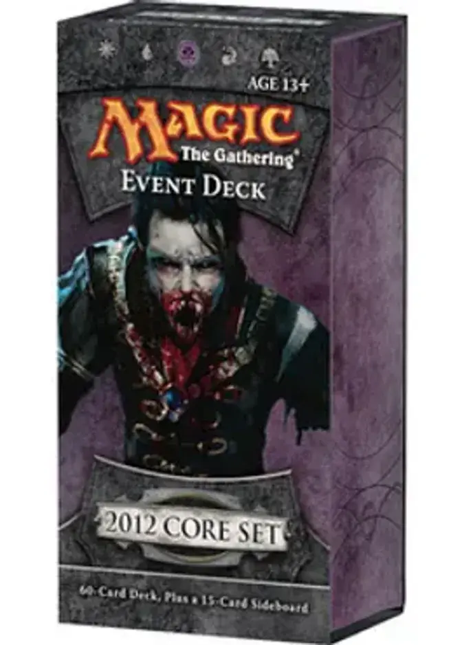 Magic 2012 Event Deck: Vampire Onslaught <sealed> [M12]