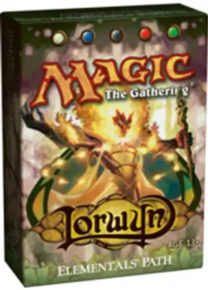Lorwyn Theme Deck: Elementals' Path <sealed> [LRW]