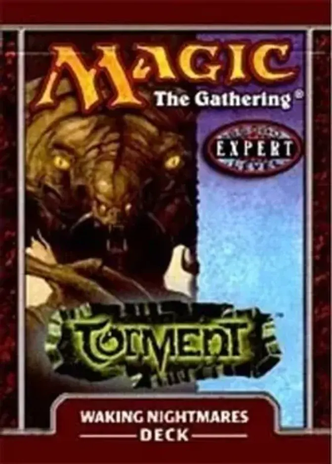 Torment Theme Deck: Waking Nightmares <sealed> [TOR]