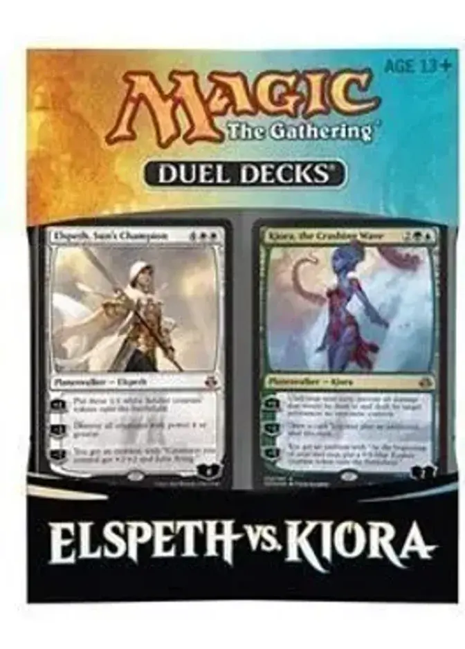 Duel Decks: Elspeth vs. Kiora <sealed> [DDO]