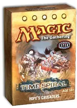 Time Spiral Theme Deck: Hope's Crusaders