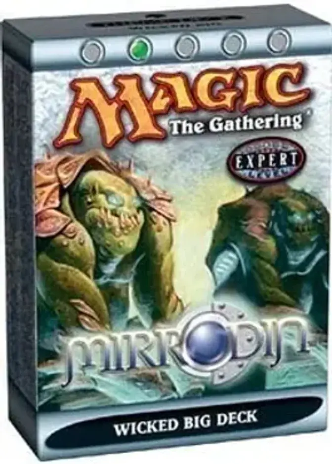 Mirrodin Theme Deck: Wicked Big <sealed> [MRD]