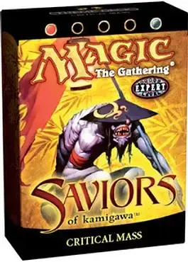 Saviors of Kamigawa Theme Deck: Critical Mass