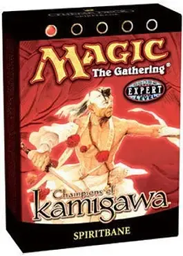 Champions of Kamigawa Theme Deck: Spiritbane