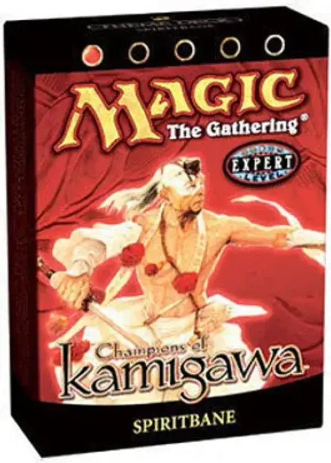 Champions of Kamigawa Theme Deck: Spiritbane <sealed> [CHK]