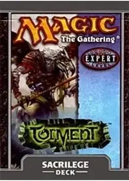 Torment Theme Deck: Sacrilege