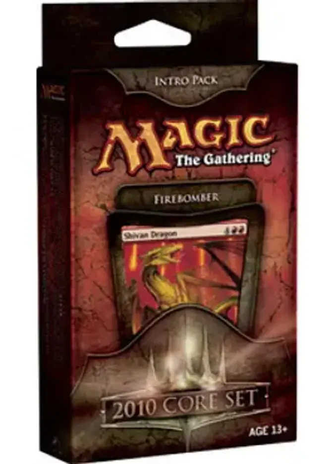 Magic 2010 Intro Pack: Firebomber <sealed> [M10]