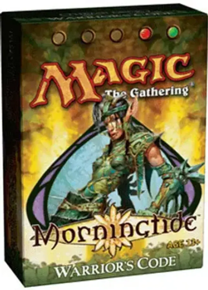 Morningtide Theme Deck: Warrior's Code <sealed> [MOR]