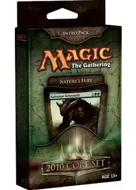 Magic 2010 Intro Pack: Nature's Fury