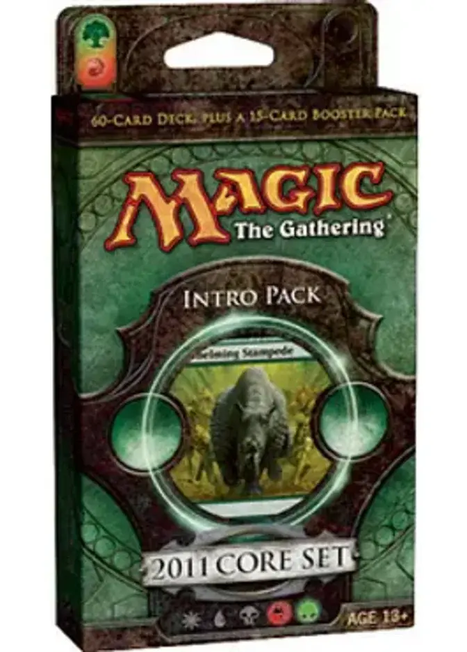 Magic 2011 Intro Pack: Stampede of Beasts <sealed> [M11]