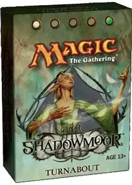 Shadowmoor Theme Deck: Turnabout