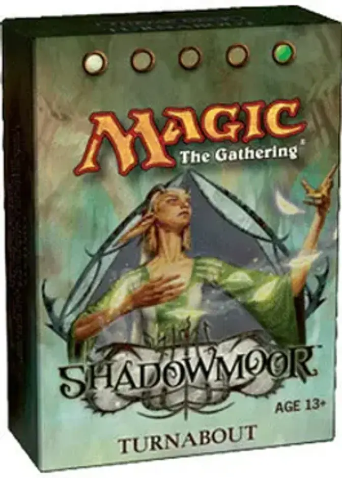 Shadowmoor Theme Deck: Turnabout <sealed> [SHM]