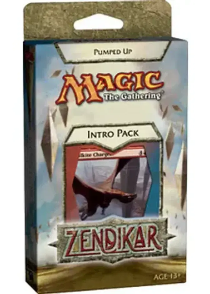 Zendikar Intro Pack: Pumped Up <sealed> [ZEN]