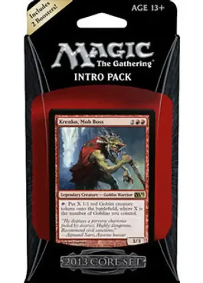 Magic 2013 Intro Pack: Mob Rule <sealed> [M13]