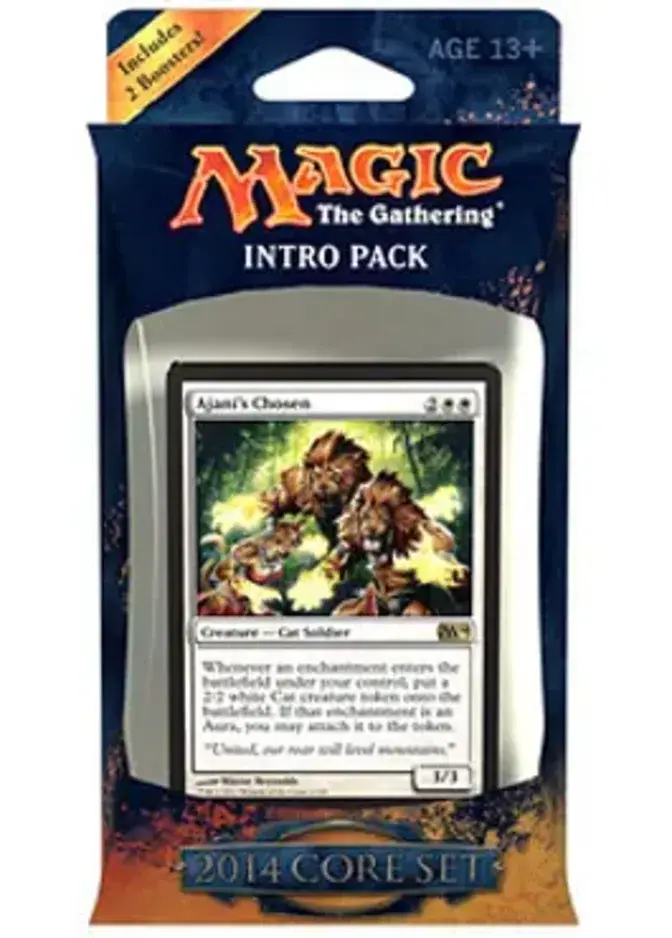 Magic Intro Pack Magic 2014 Intro Pack: Lightforce, Magic 2014 Core Set (M14) Price
