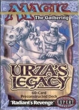 Urza's Legacy Theme Deck: Radiant's Revenge