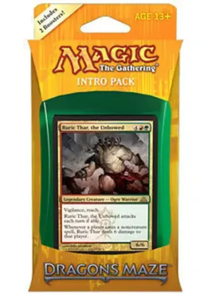 Dragon's Maze Intro Pack: Gruul Siege <sealed> [DGM]