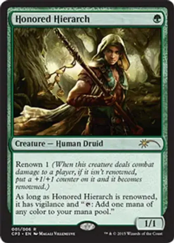 Honored Hierarch [PRM-MSC] (F)